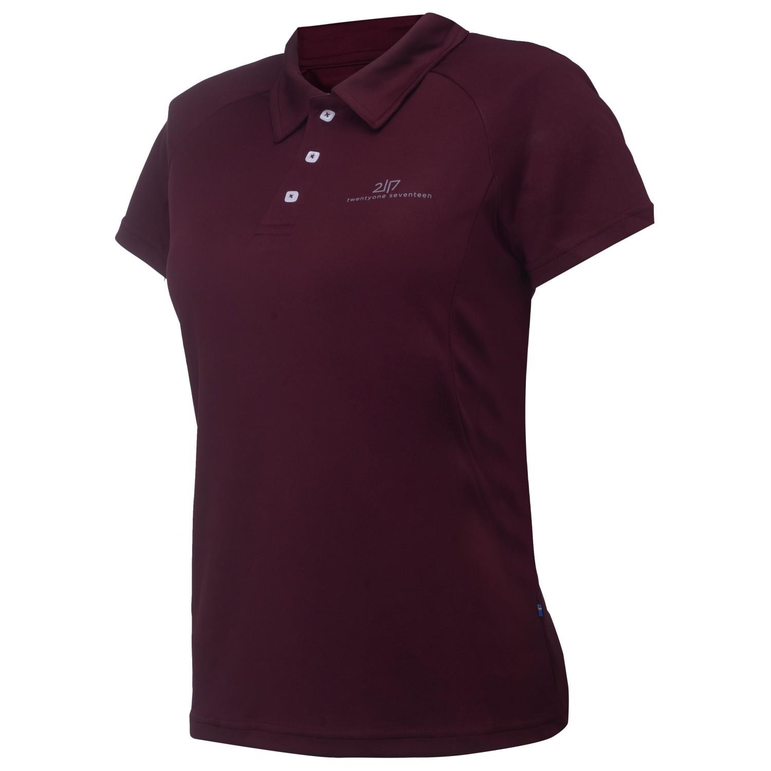 2117 of Sweden Fröseke dámské polo, dark plum