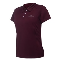 2117 of Sweden Fröseke dámské polo, dark plum