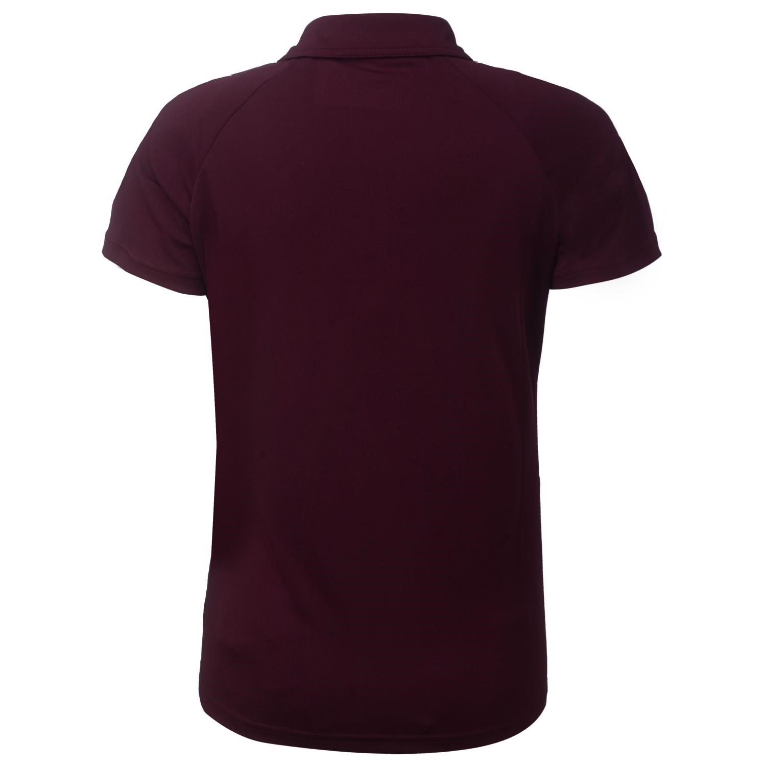 2117 of Sweden Fröseke dámské polo, dark plum