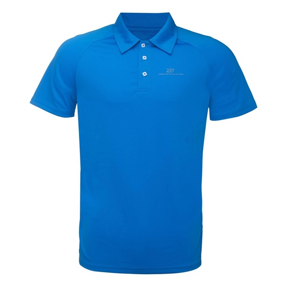 2117 of Sweden Fröseke pánské polo, modré