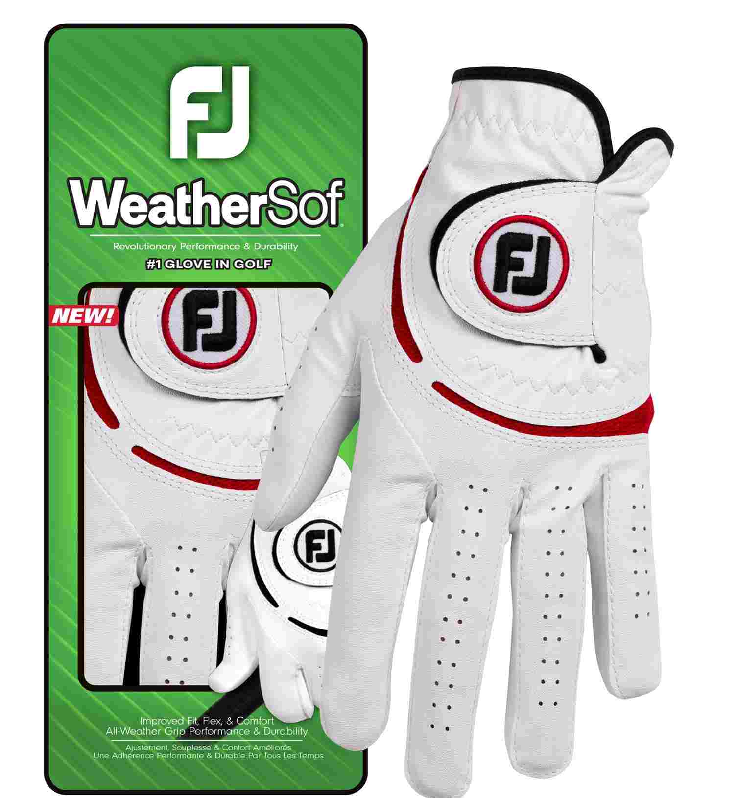 FootJoy WeatherSof pánská golfová rukavice