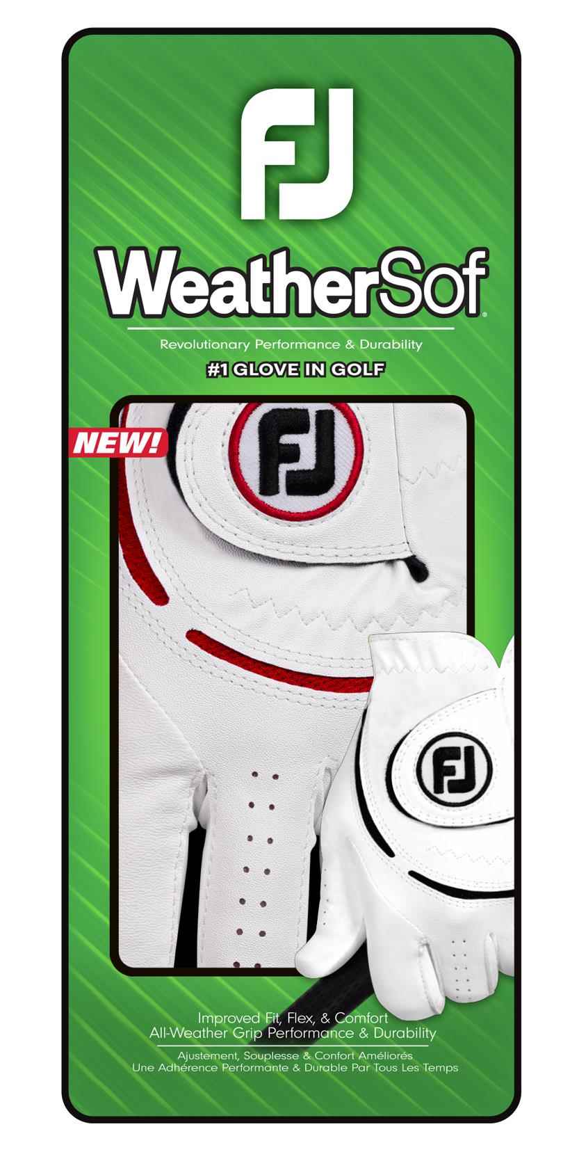 FootJoy WeatherSof pánská golfová rukavice