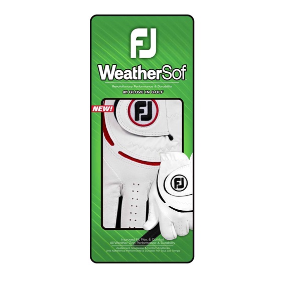 FootJoy WeatherSof pánská golfová rukavice