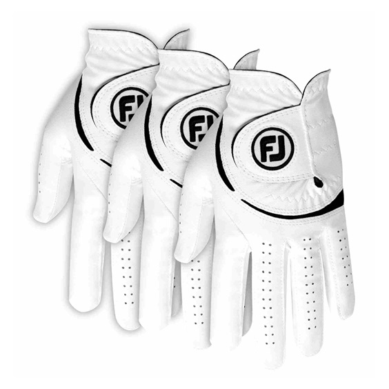 FootJoy WeatherSof pánské golfové rukavice, 3ks