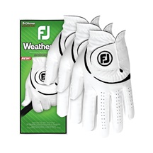 FootJoy WeatherSof pánské golfové rukavice, 3ks