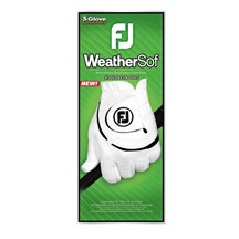 FootJoy WeatherSof pánské golfové rukavice, 3ks