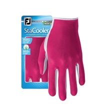 FootJoy StaCooler Assorted dámská golfová rukavice, fuchsia