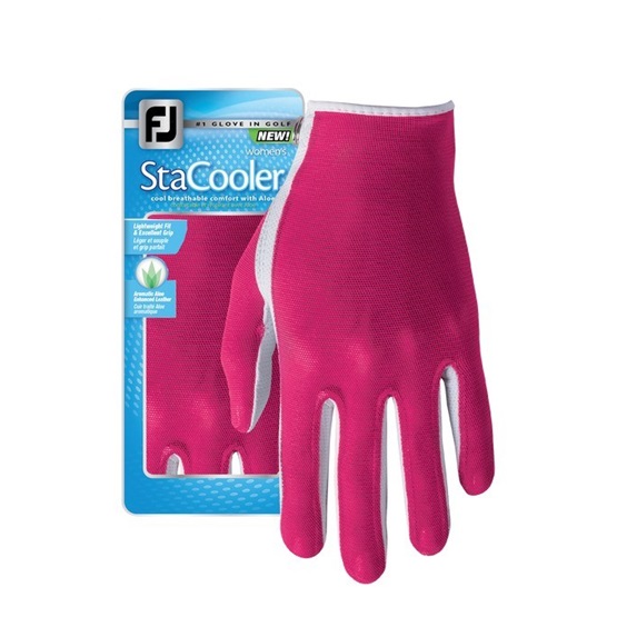 FootJoy StaCooler Assorted dámská golfová rukavice, fuchsia