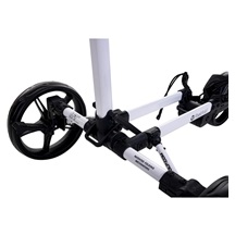 Fastfold SLIM manuální vozík, bílo/černý