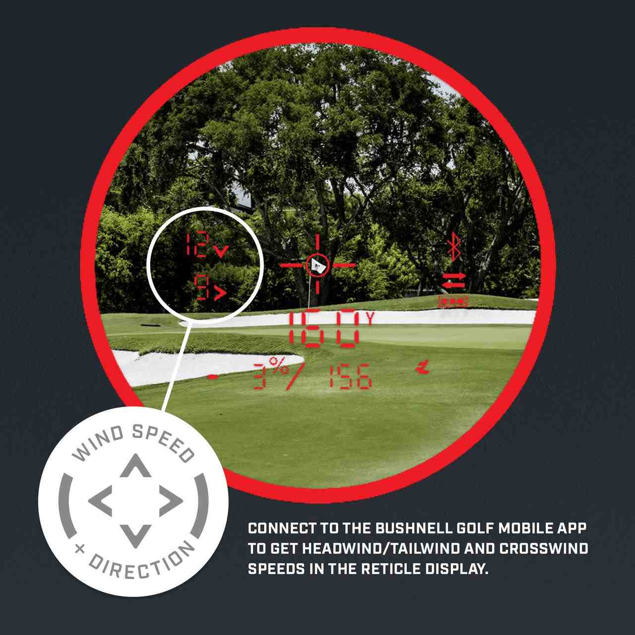 Bushnell PRO X3+ Link golfový dálkoměr