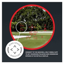 Bushnell PRO X3+ Link golfový dálkoměr