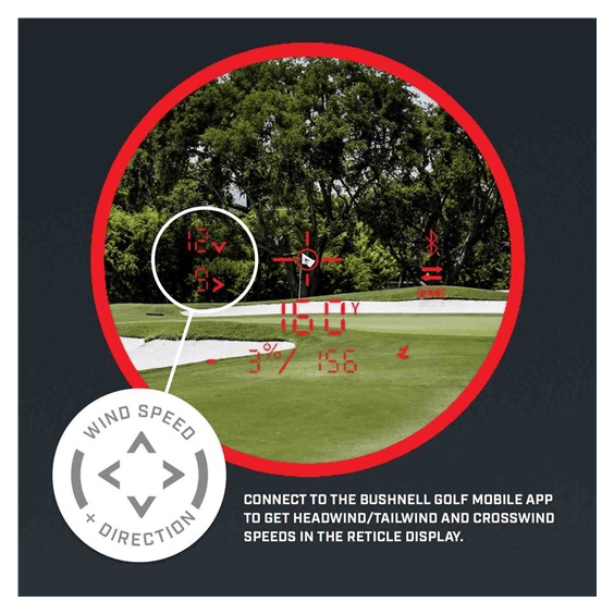 Bushnell PRO X3+ Link golfový dálkoměr