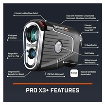 Bushnell PRO X3+ Link golfový dálkoměr