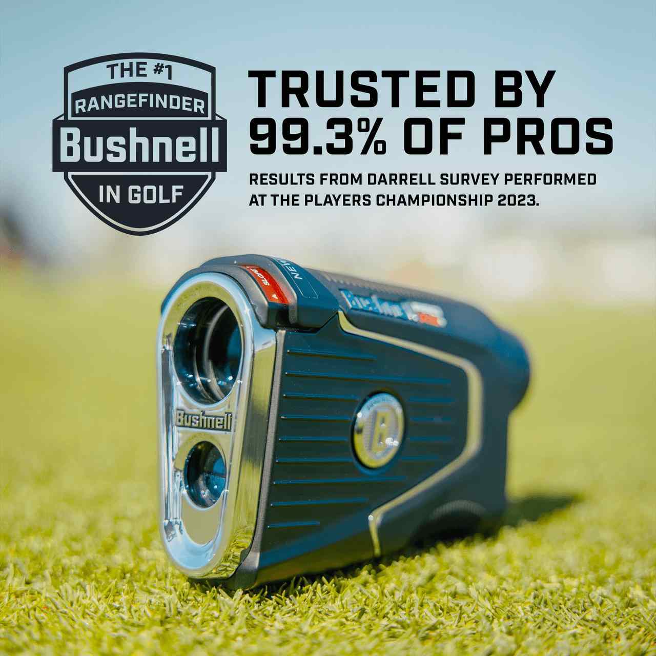 Bushnell PRO X3+ Link golfový dálkoměr