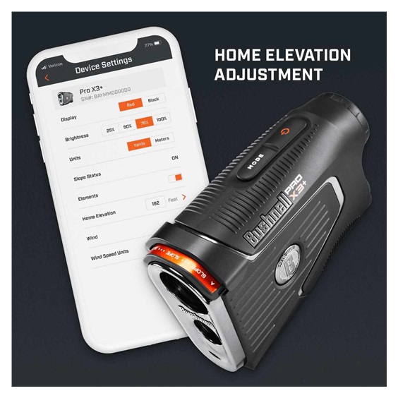 Bushnell PRO X3+ Link golfový dálkoměr