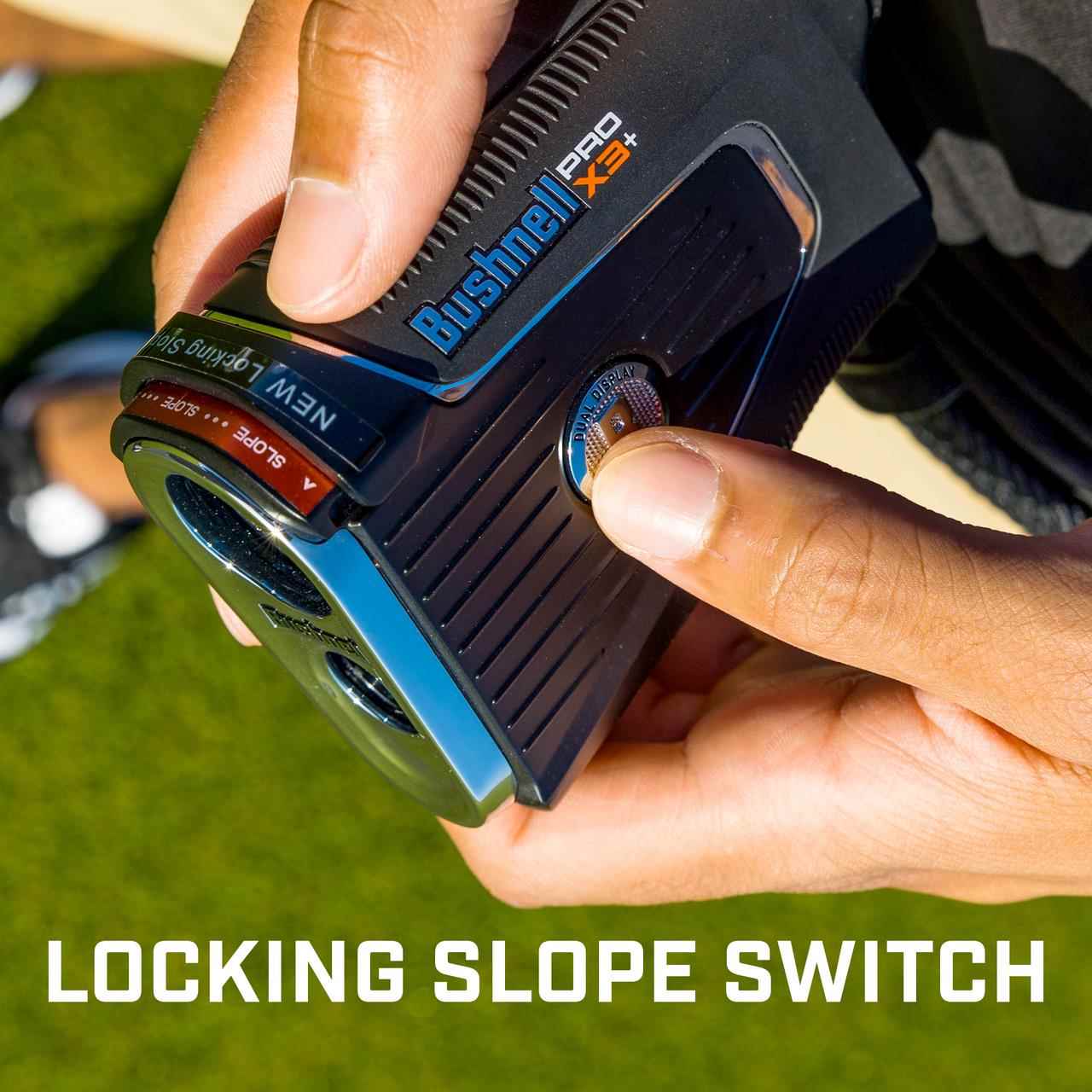 Bushnell PRO X3+ Link golfový dálkoměr