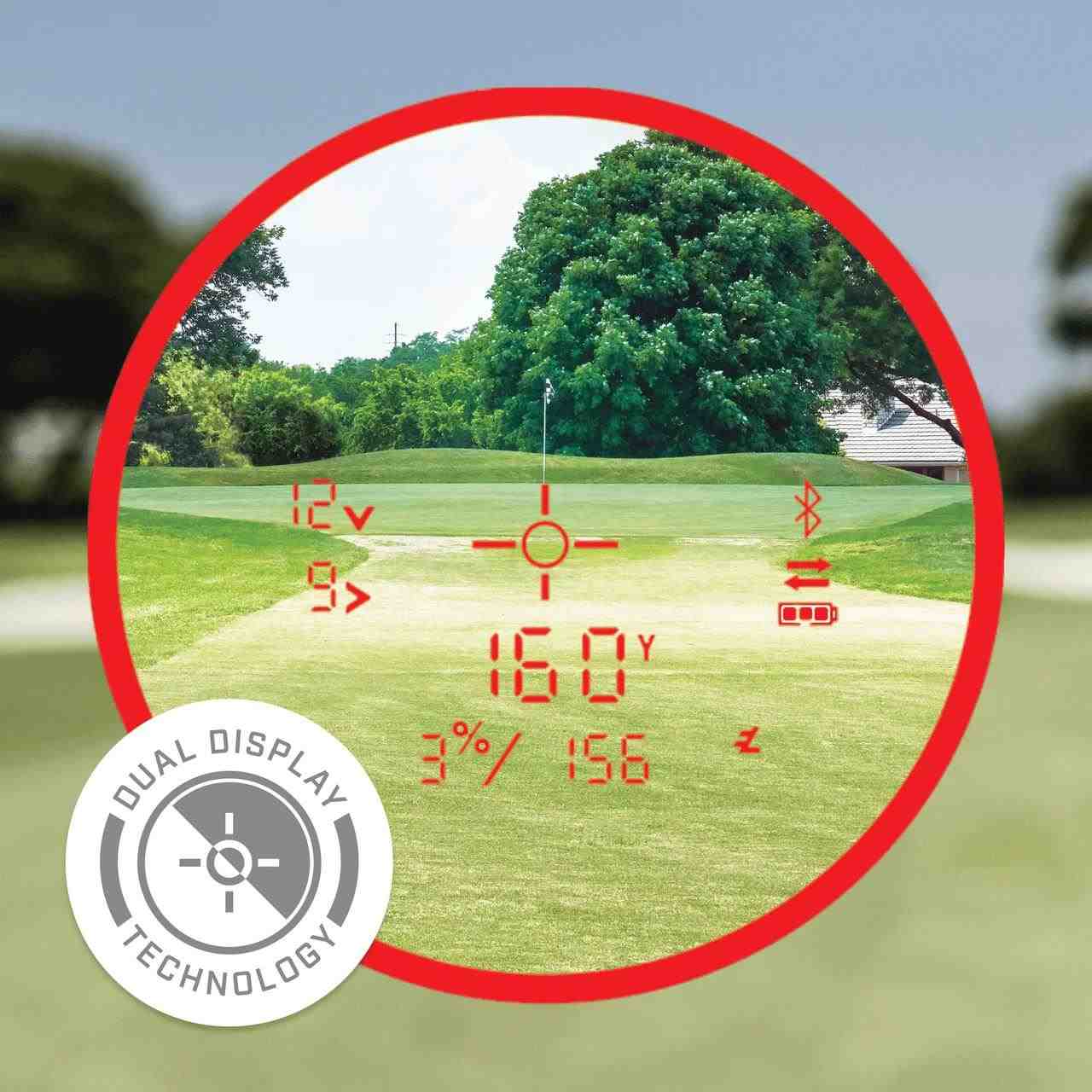 Bushnell PRO X3+ Link golfový dálkoměr