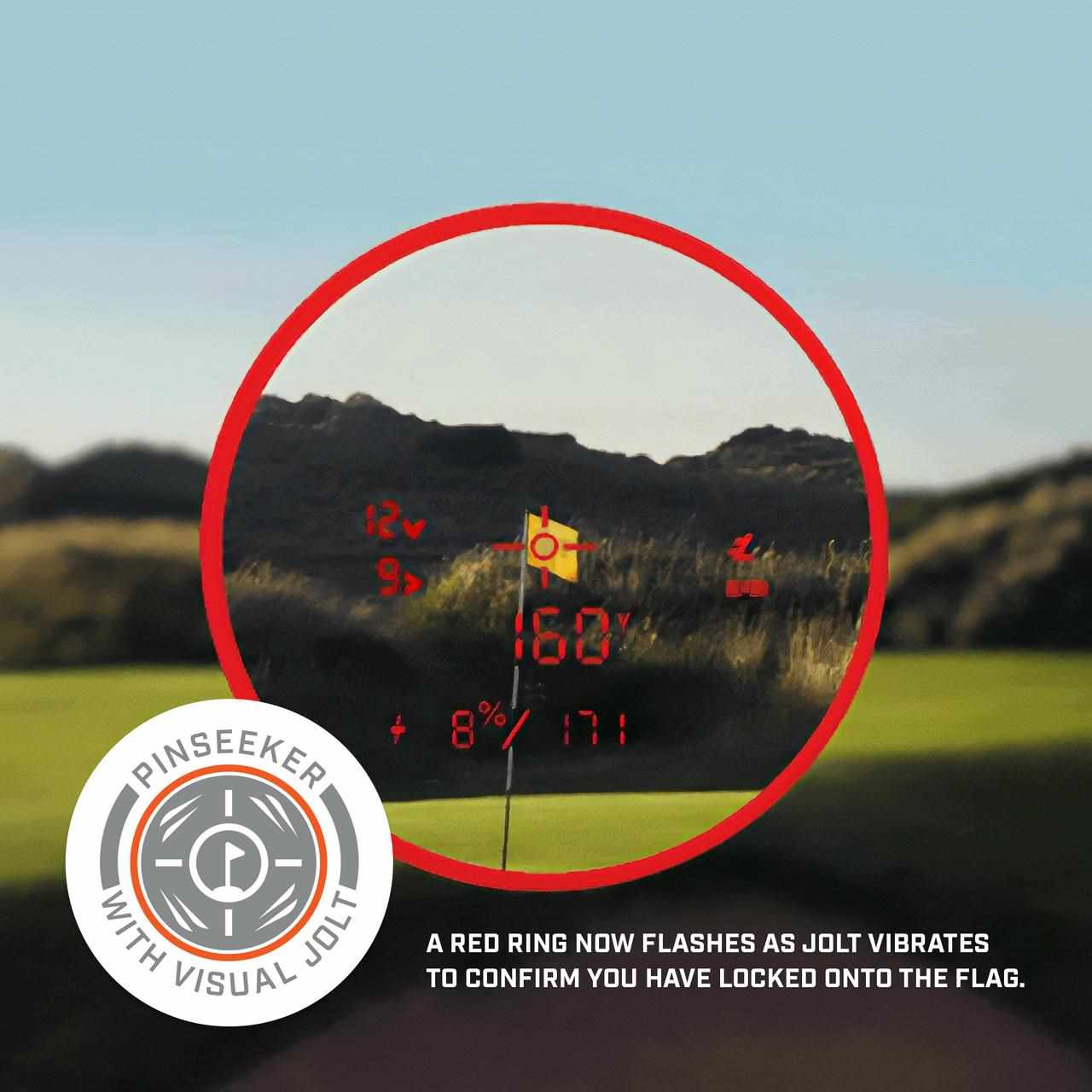 Bushnell PRO X3+ Link golfový dálkoměr