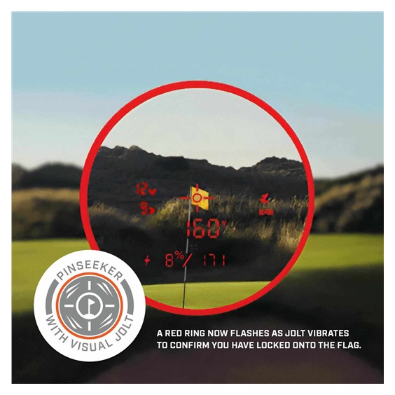 Bushnell PRO X3+ Link golfový dálkoměr