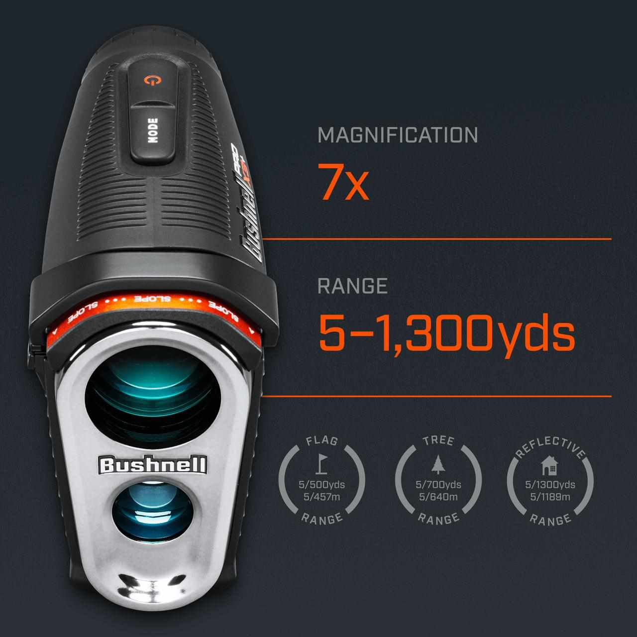 Bushnell PRO X3+ Link golfový dálkoměr