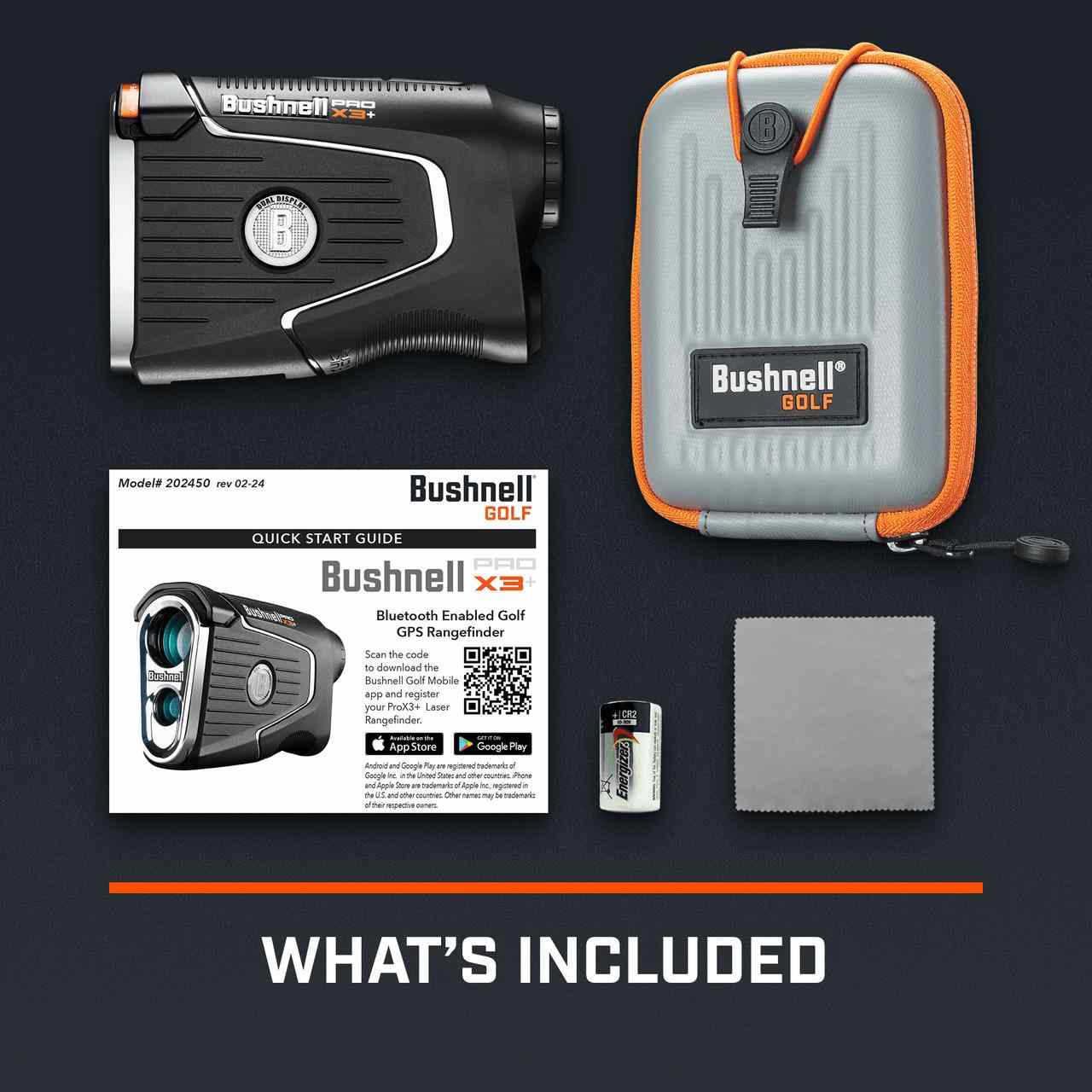 Bushnell PRO X3+ Link golfový dálkoměr