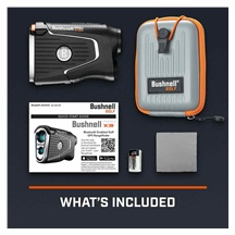 Bushnell PRO X3+ Link golfový dálkoměr