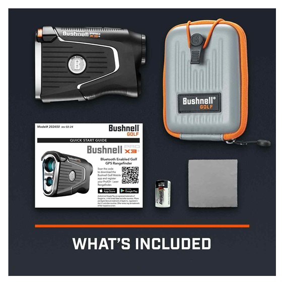 Bushnell PRO X3+ Link golfový dálkoměr
