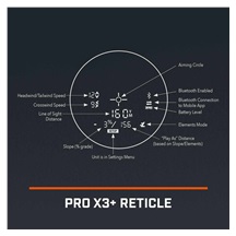 Bushnell PRO X3+ Link golfový dálkoměr