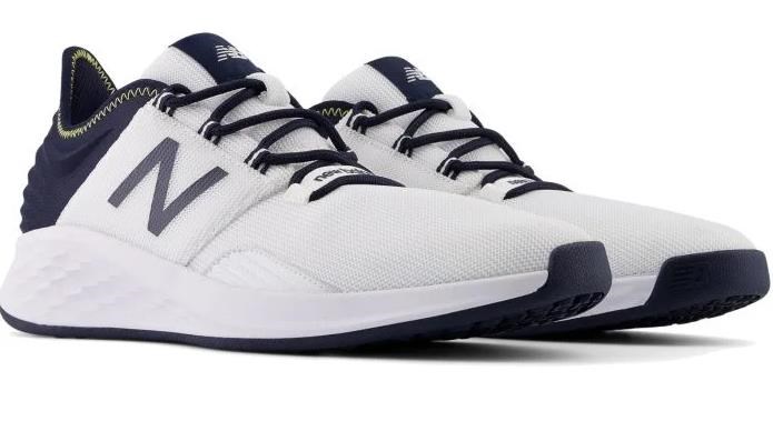 New Balance Fresh Foam ROAV dámské golfové boty, bílo/tmavě modré