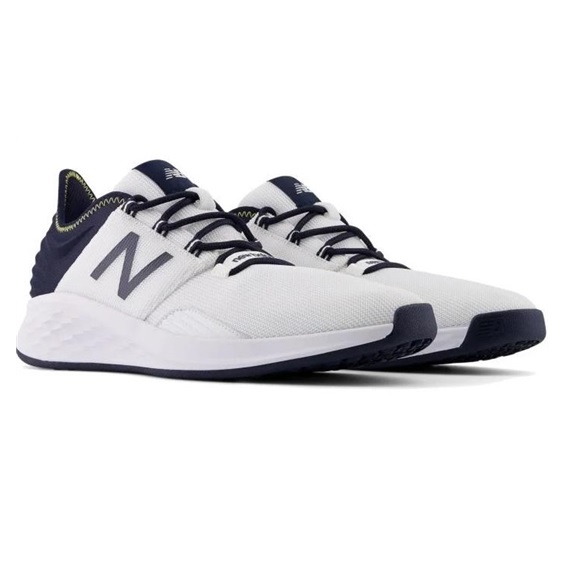 New Balance Fresh Foam ROAV dámské golfové boty, bílo/tmavě modré