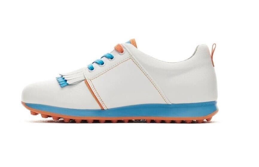 Duca Del Cosma Westcliff dámské golfové boty, bílé
