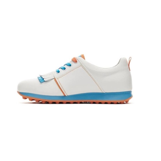 Duca Del Cosma Westcliff dámské golfové boty, bílé