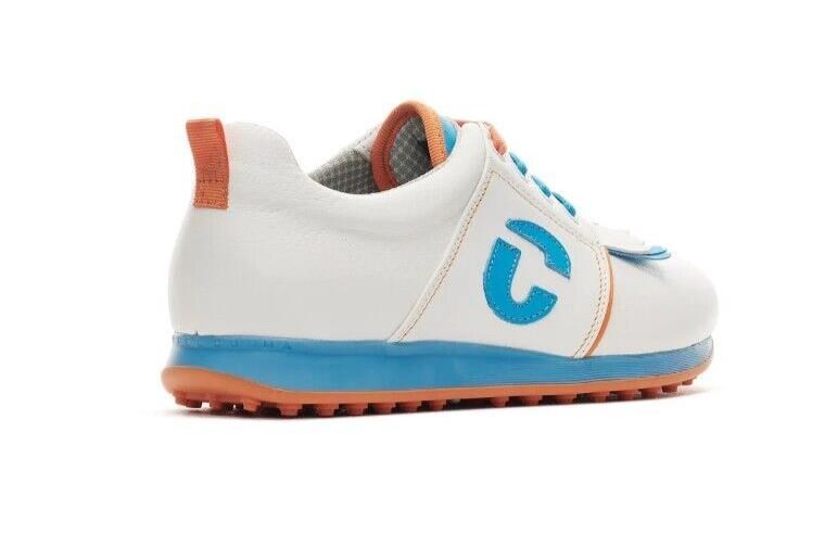 Duca Del Cosma Westcliff dámské golfové boty, bílé