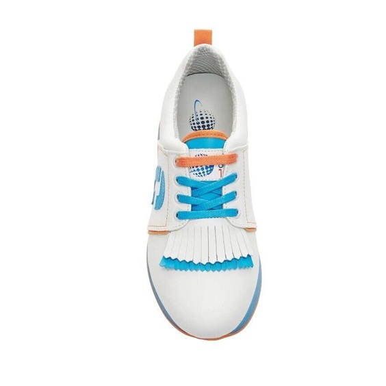 Duca Del Cosma Westcliff dámské golfové boty, bílé