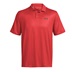 Under Armour Performance 3.0 Printed pánské polo, červené