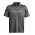 Under Armour Playoff 3.0 Printed pánské polo, šedé