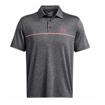 Under Armour Playoff 3.0 Printed pánské polo, šedé