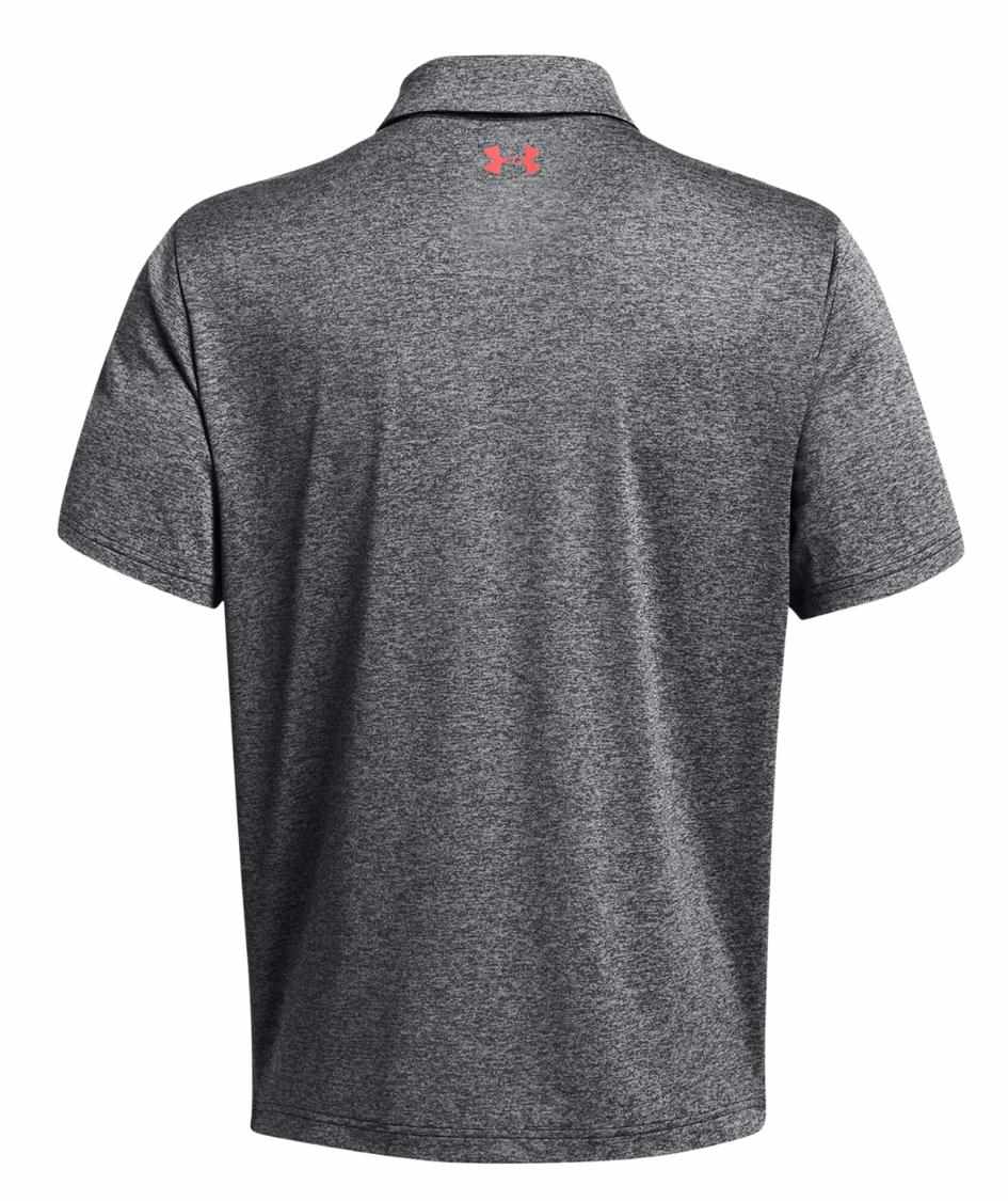 Under Armour Playoff 3.0 Printed pánské polo, šedé