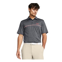 Under Armour Playoff 3.0 Printed pánské polo, šedé