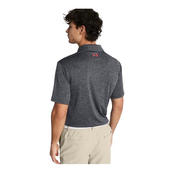 Under Armour Playoff 3.0 Printed pánské polo, šedé