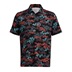 Under Armour Playoff 3.0 Printed pánské polo, černé