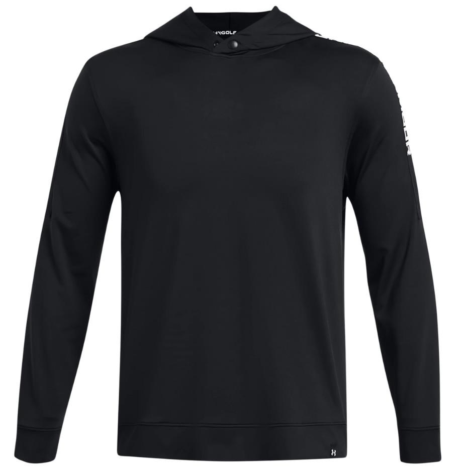 Under Armour Playoff Hoodie pánská mikina, černá