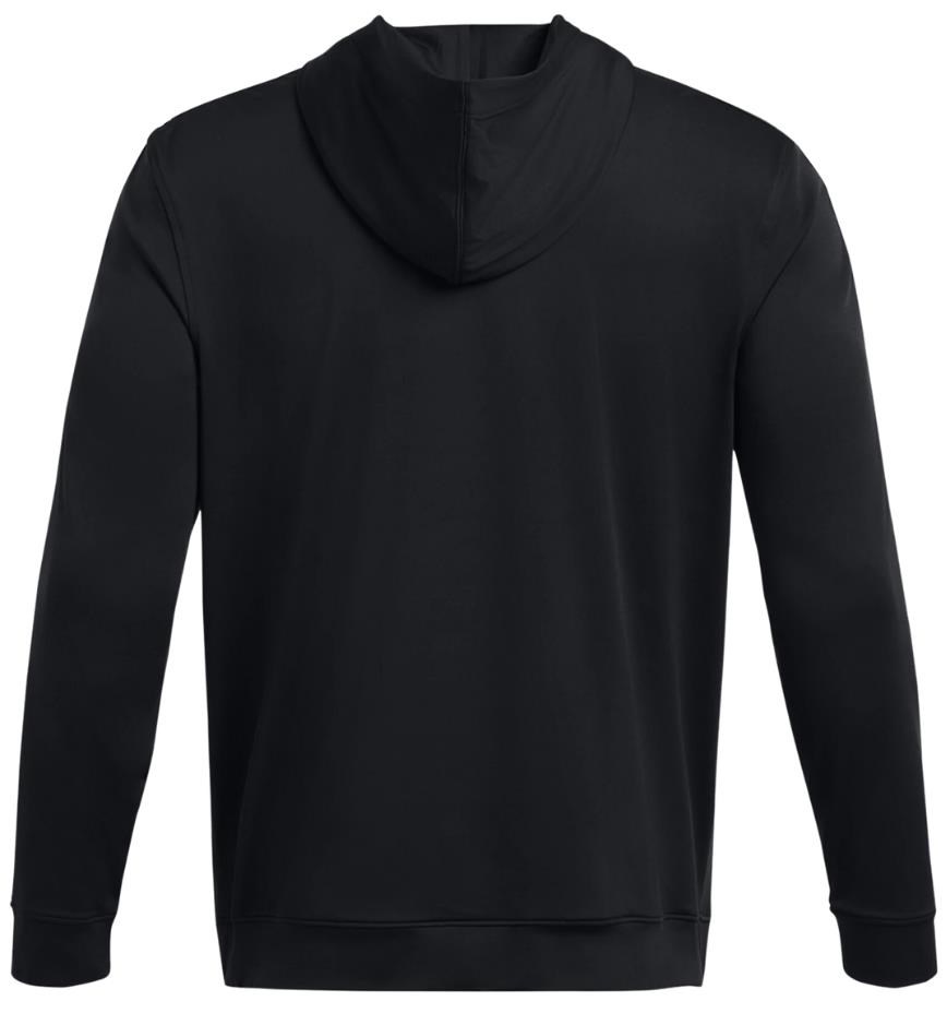 Under Armour Playoff Hoodie pánská mikina, černá