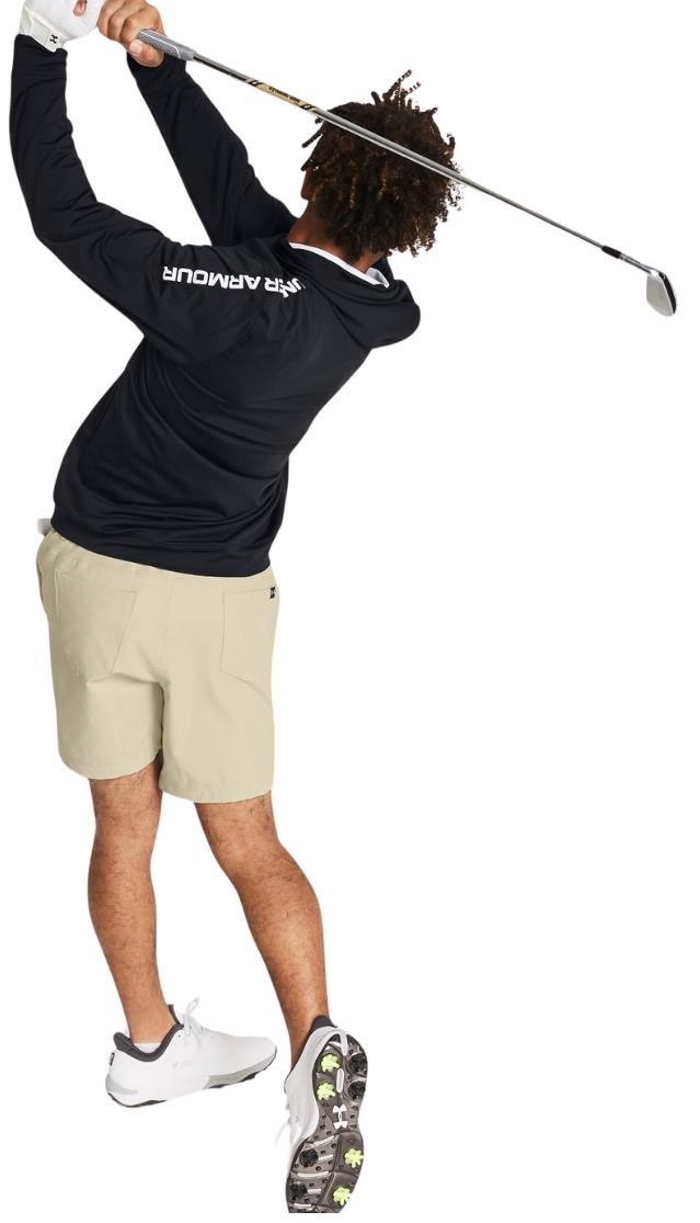 Under Armour Playoff Hoodie pánská mikina, černá