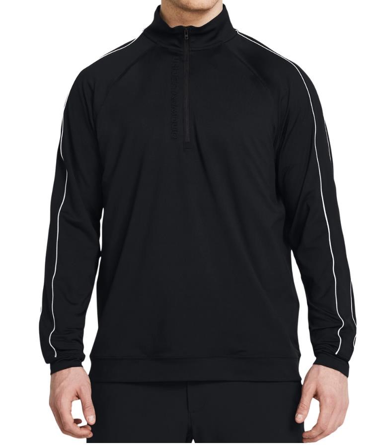 Under Armour Storm Midlayer 1/2 Zip pánská mikina, černá
