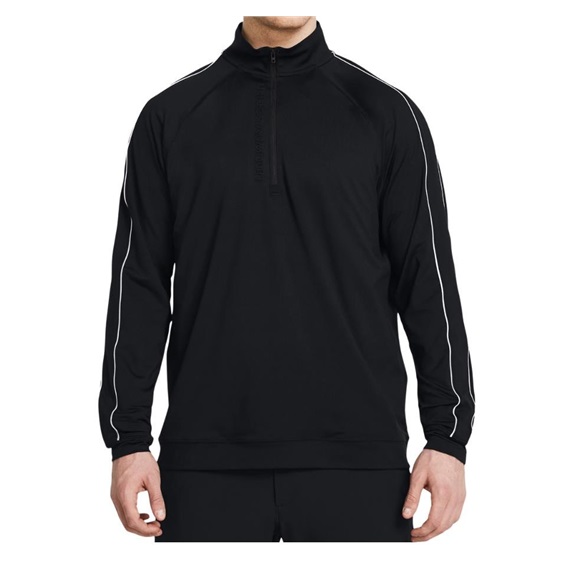 Under Armour Storm Midlayer 1/2 Zip pánská mikina, černá