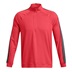 Under Armour Storm Midlayer 1/2 Zip pánská mikina, červená