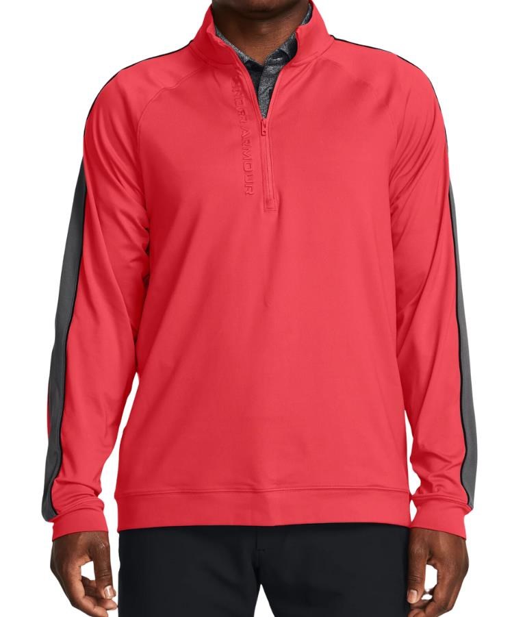 Under Armour Storm Midlayer 1/2 Zip pánská mikina, červená