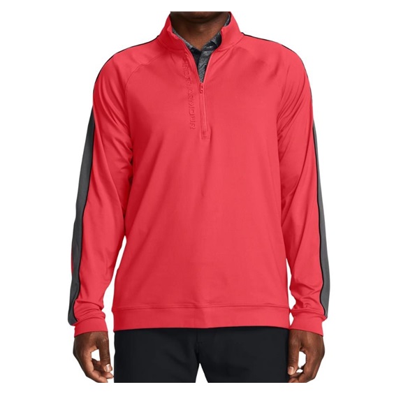 Under Armour Storm Midlayer 1/2 Zip pánská mikina, červená