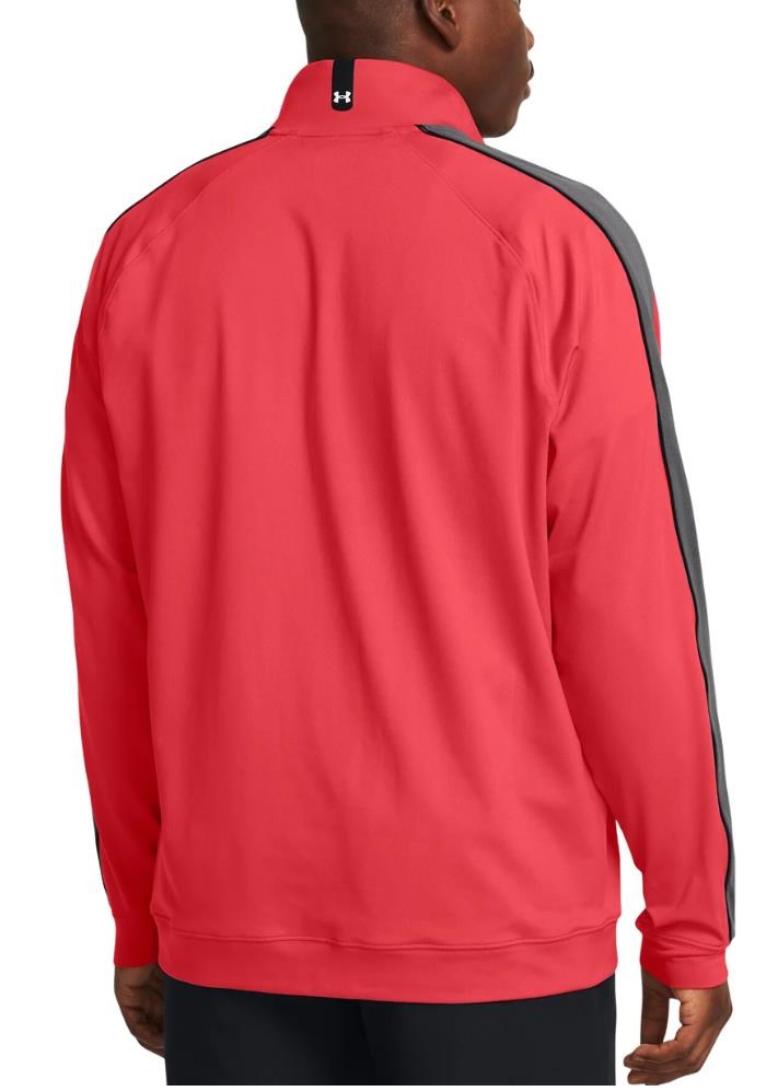 Under Armour Storm Midlayer 1/2 Zip pánská mikina, červená